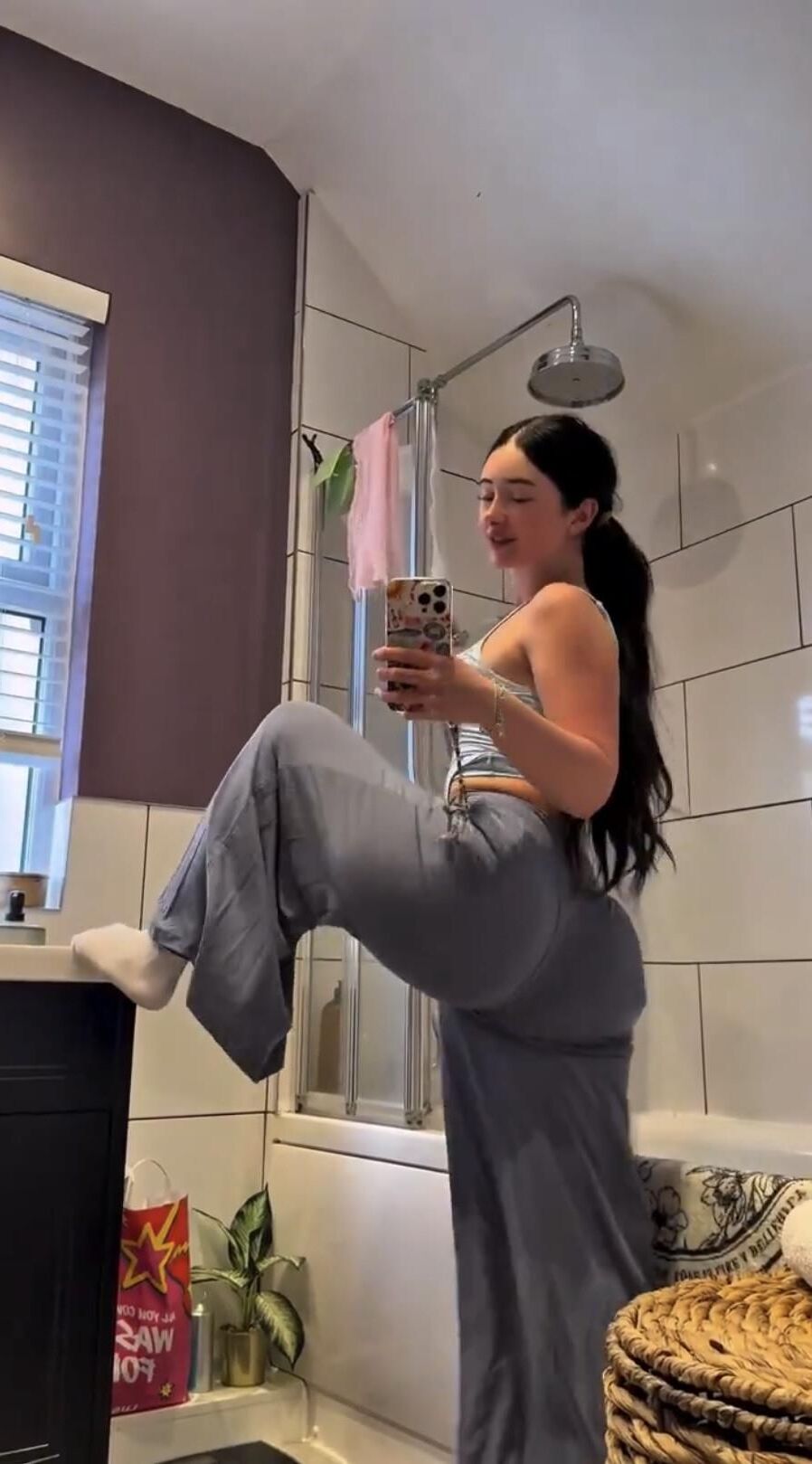 Social media boobs and butts 