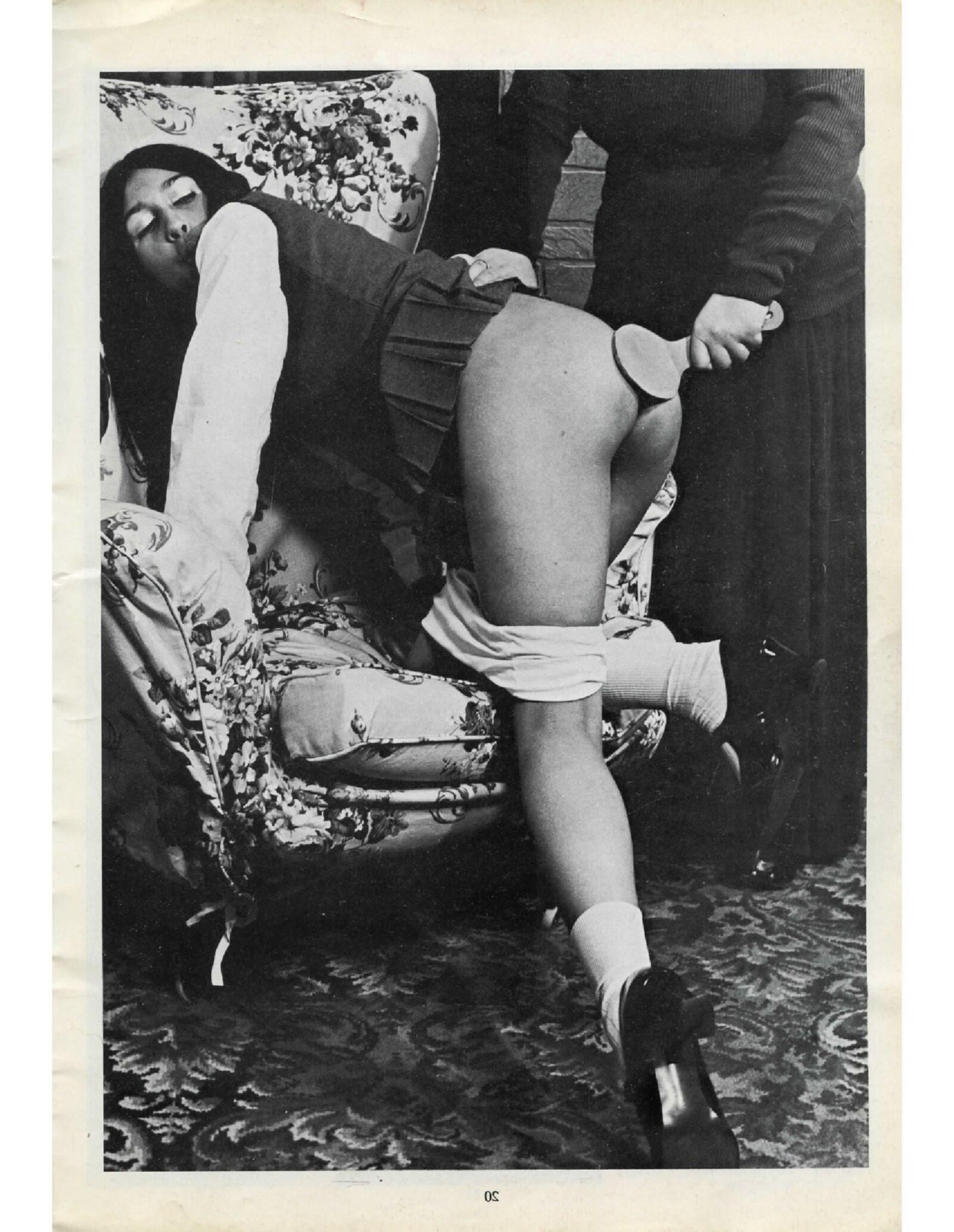 Retro Spanking Martinet Spanking Special