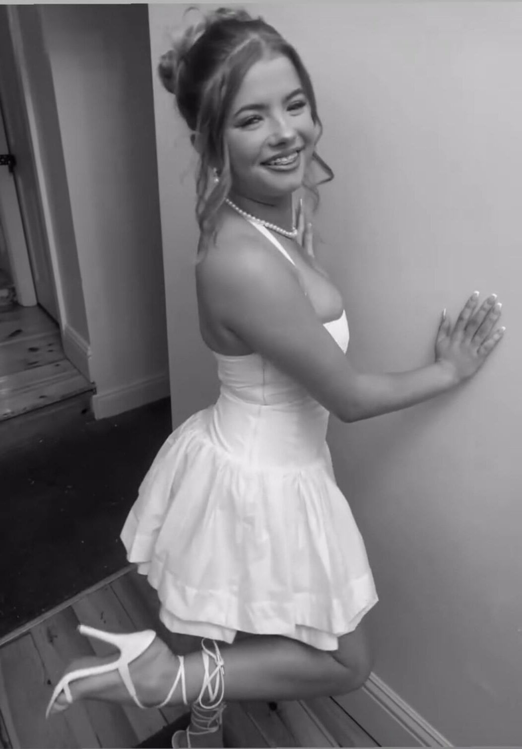 Lil Lorrie irish teen fuckmeat ripe and ready for BBC GANGBANGS