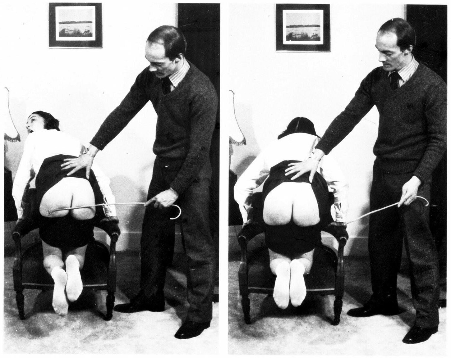 Retro Spanking Martinet Volume Number 