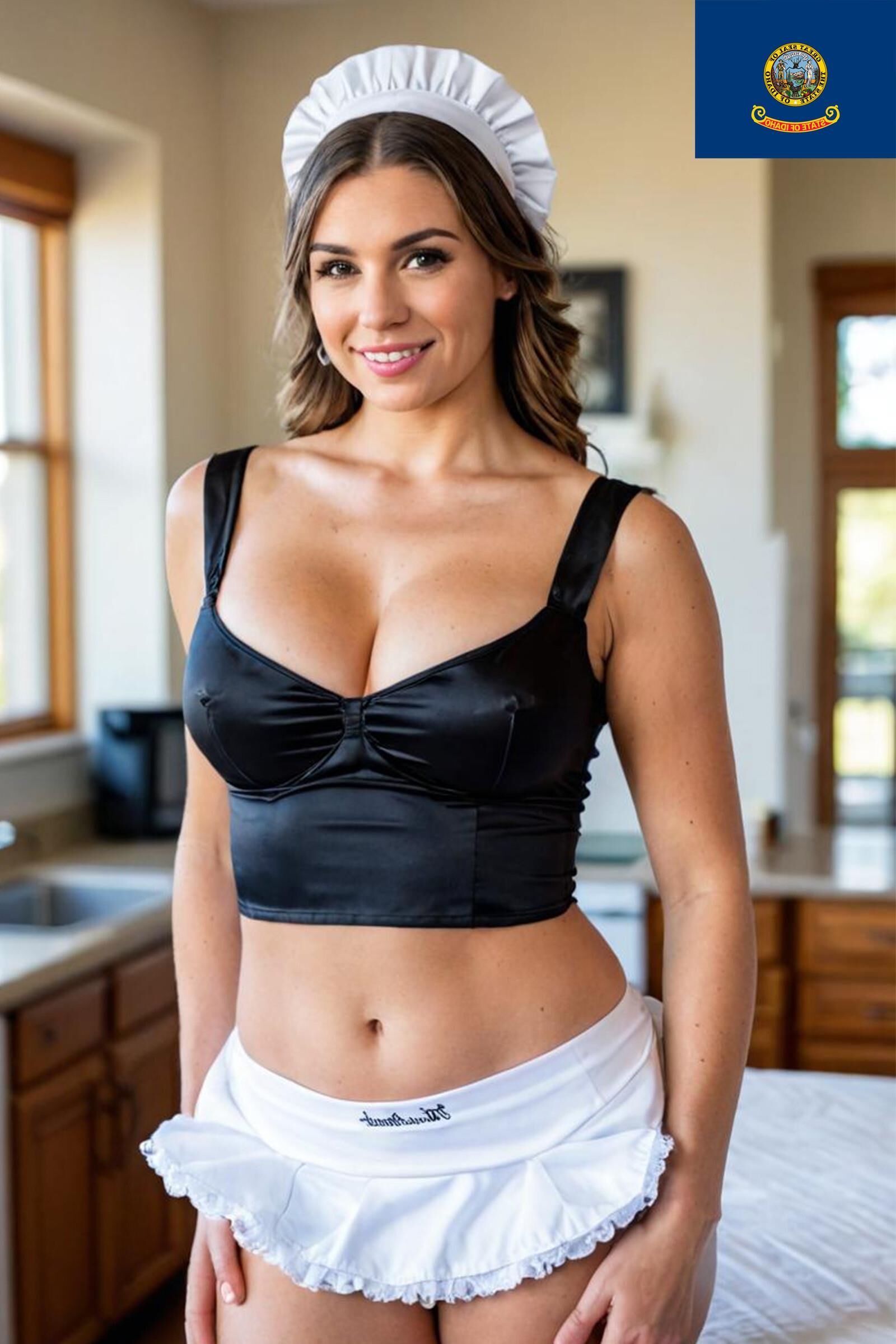 Femme de chambre en Idaho