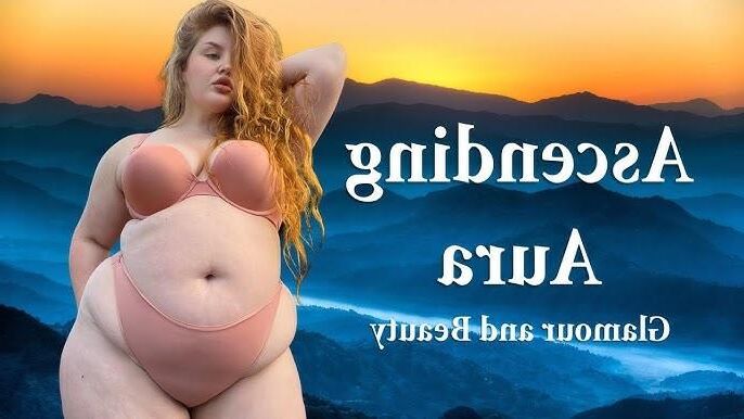 Aura Big Ass Big Boobs Redhead BBW Model Mixed Hot Shots
