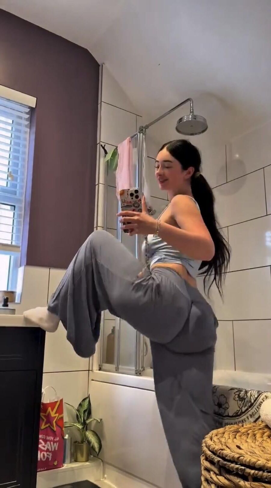 Social media boobs and butts 