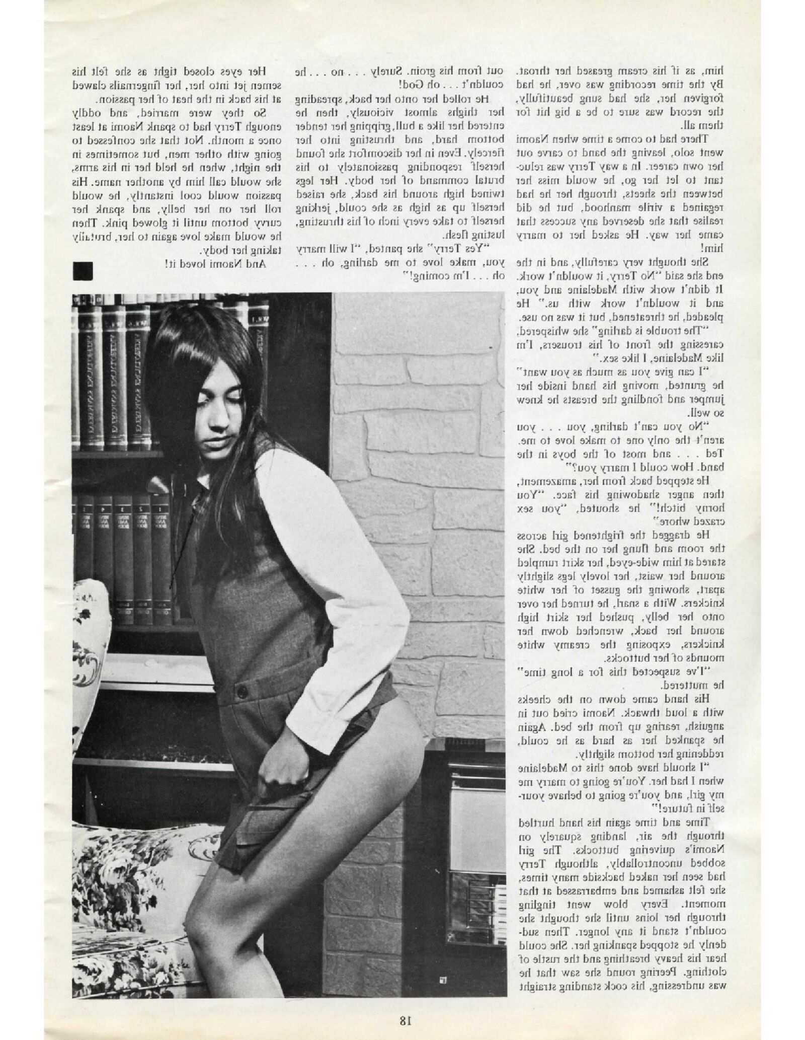 Retro Spanking Martinet Spanking Special