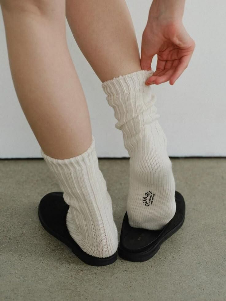 Chaussettes et femmes qui les portent!