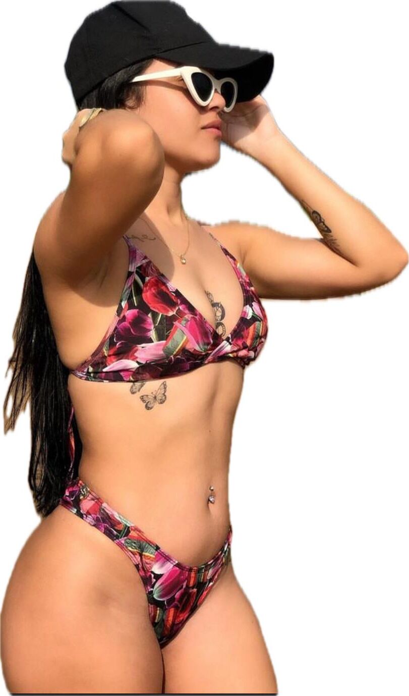Latina Cute Big Butt Stickers 