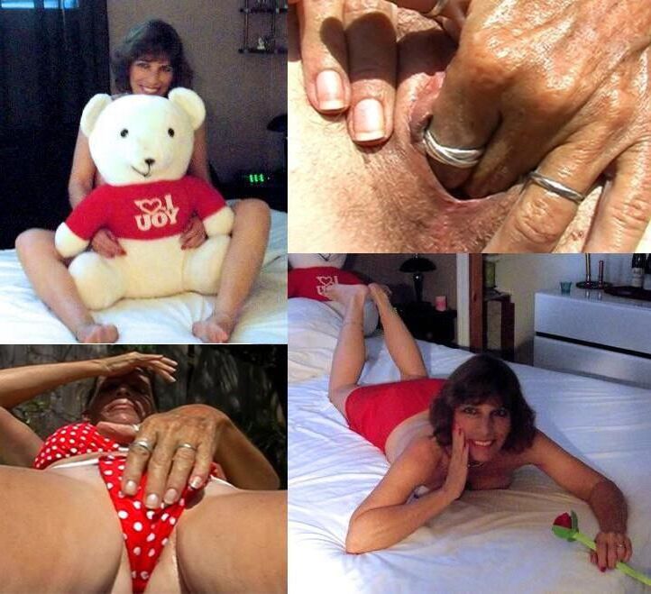 Sexy Florida Aunt Cynthia Dressed Undressed