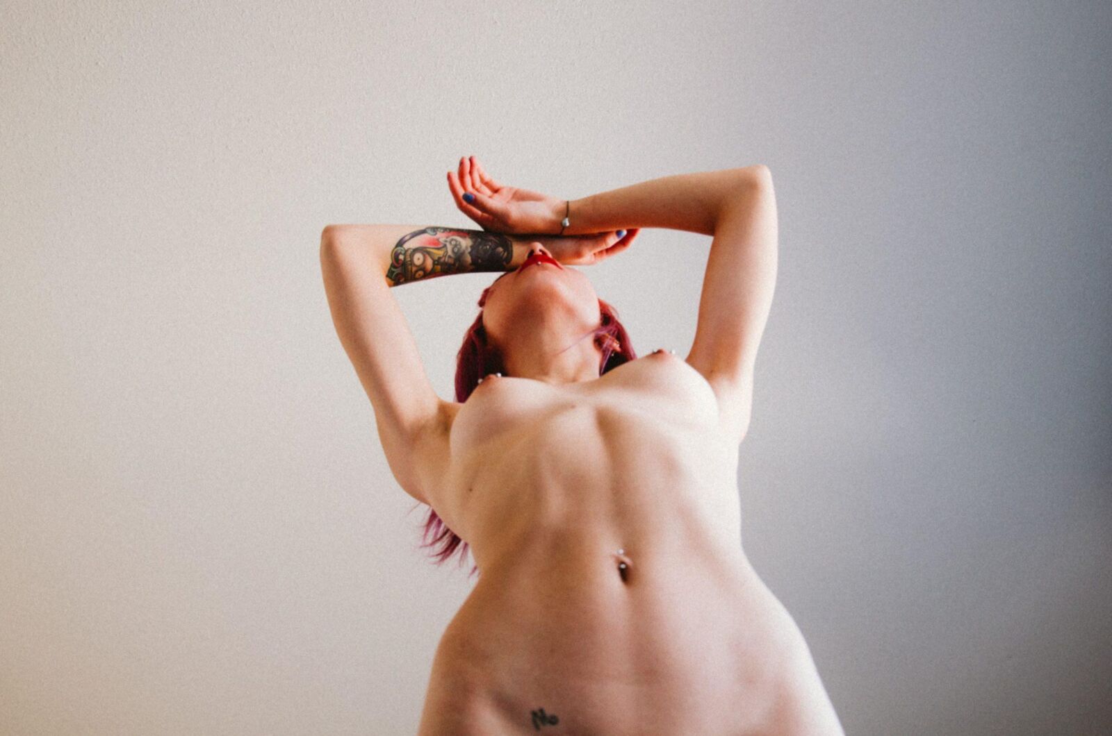 Mat Boudoir Figurative Freestyle