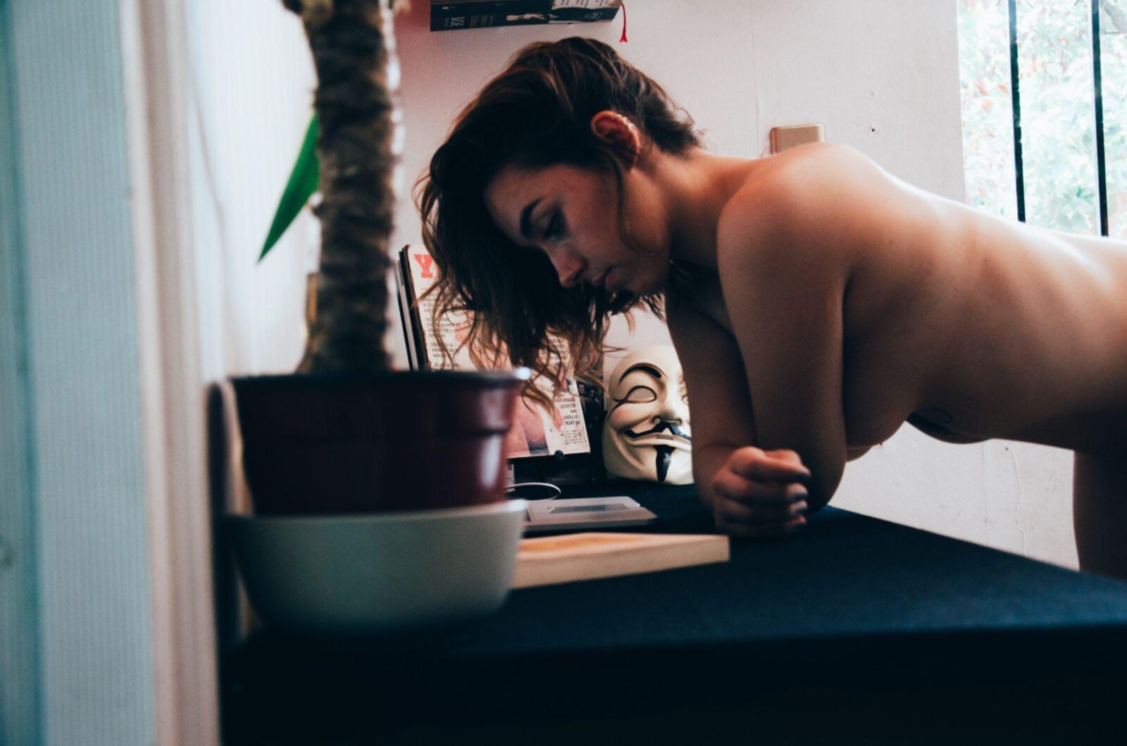 Mat Boudoir Figurative Freestyle
