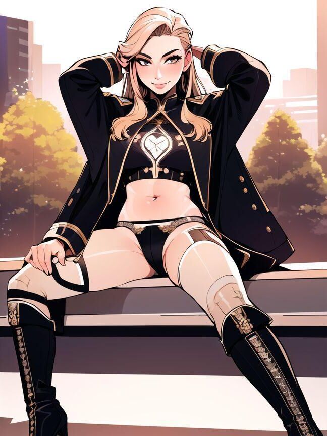 Anime d'inspiration Lisa Sparrow