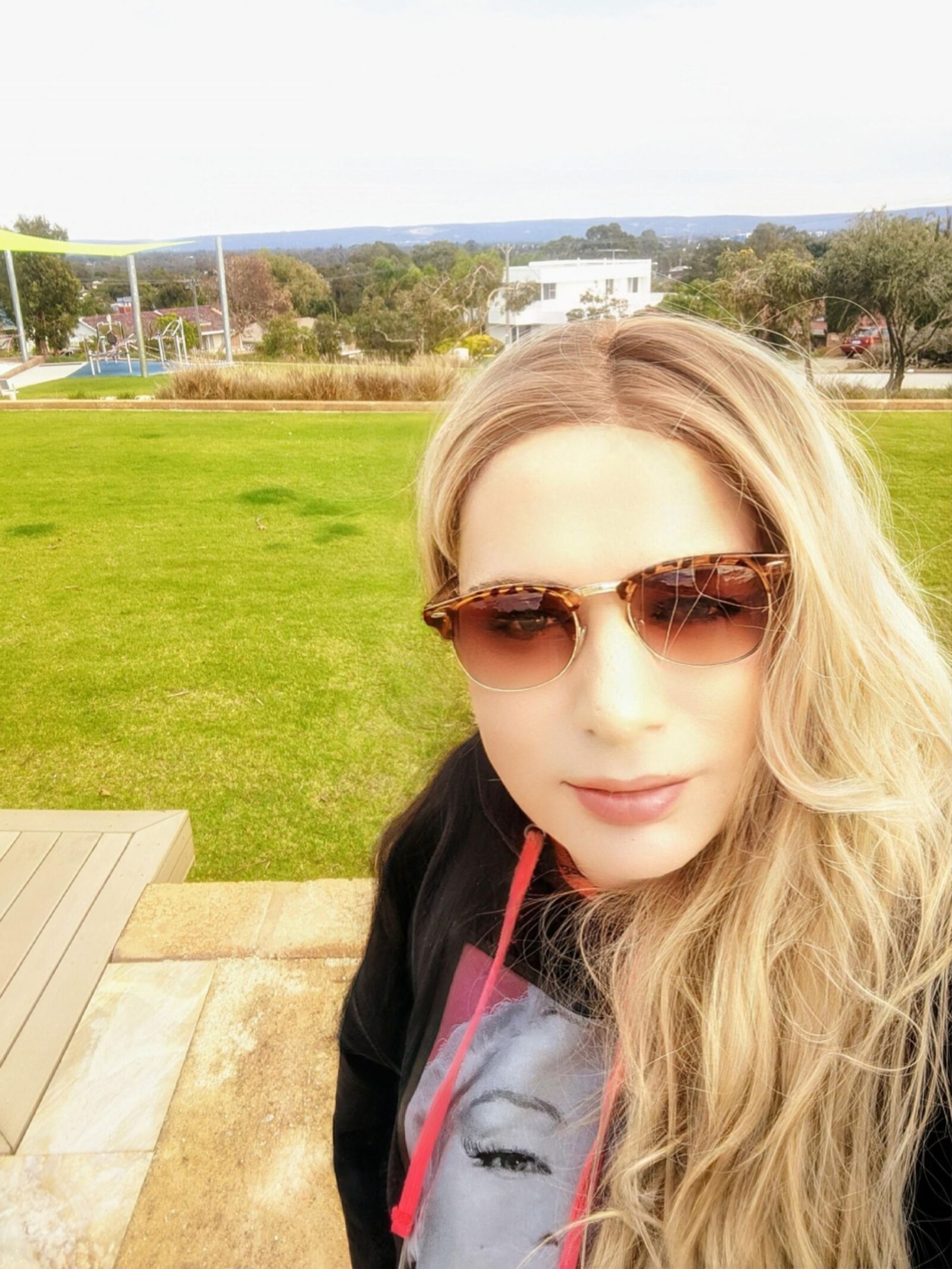 En el parque