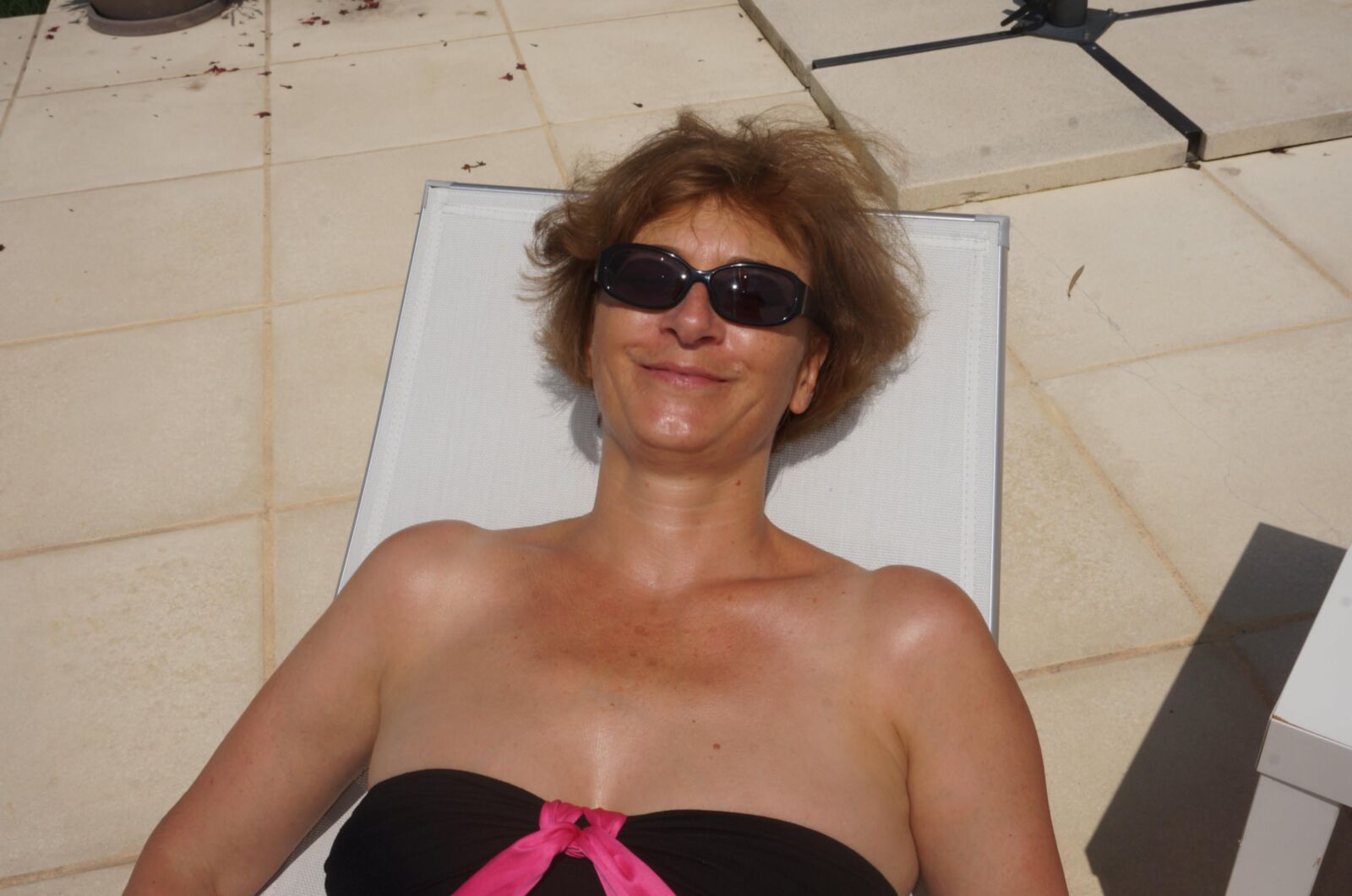 Una dama francesa en casa presumir