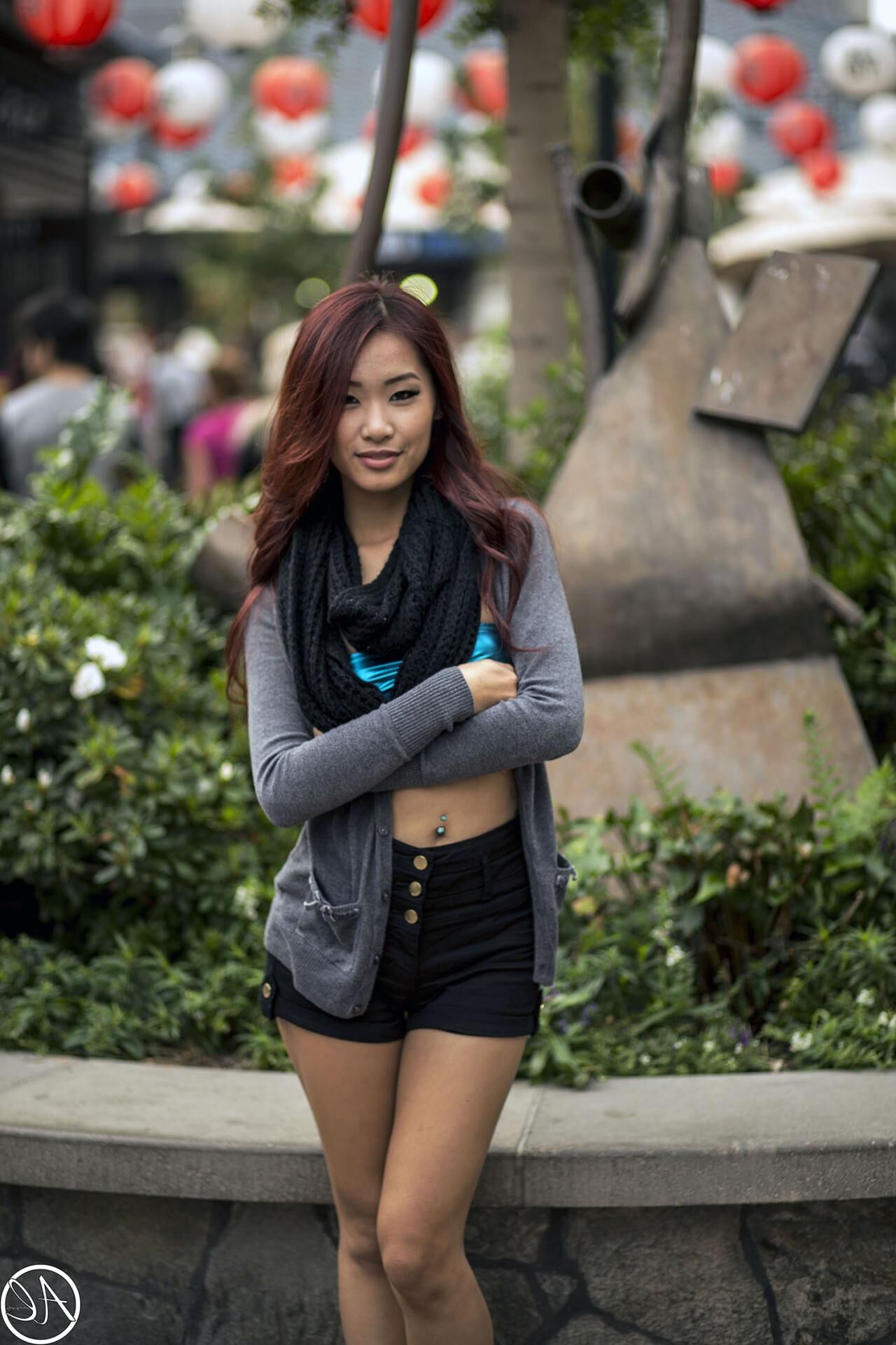 Der Höhepunkt asiatischer Selfies (Tumblr Babes)
