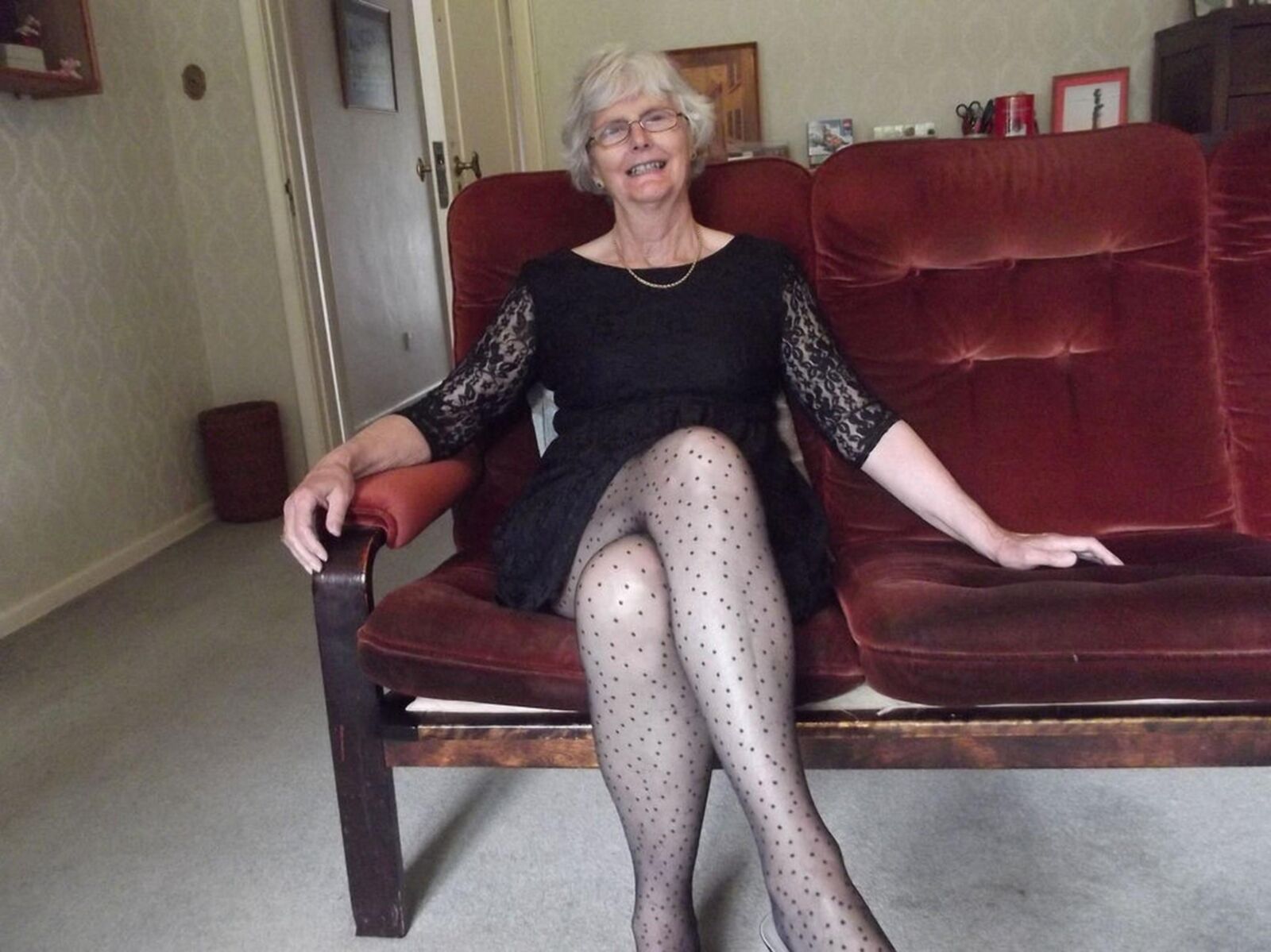 my first class most sexy and skinny grannies NoNude