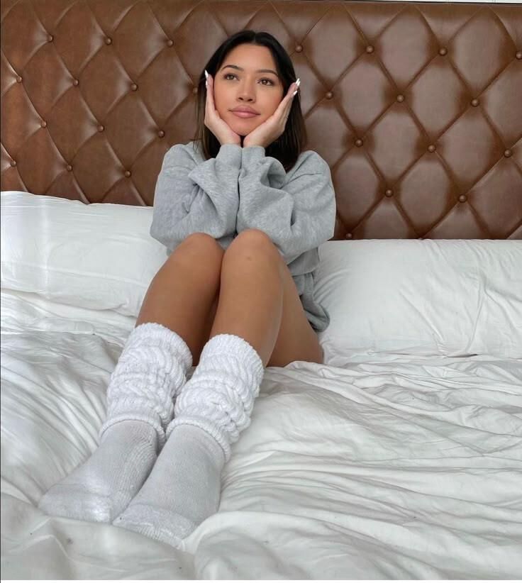 Chaussettes et femmes qui les portent!