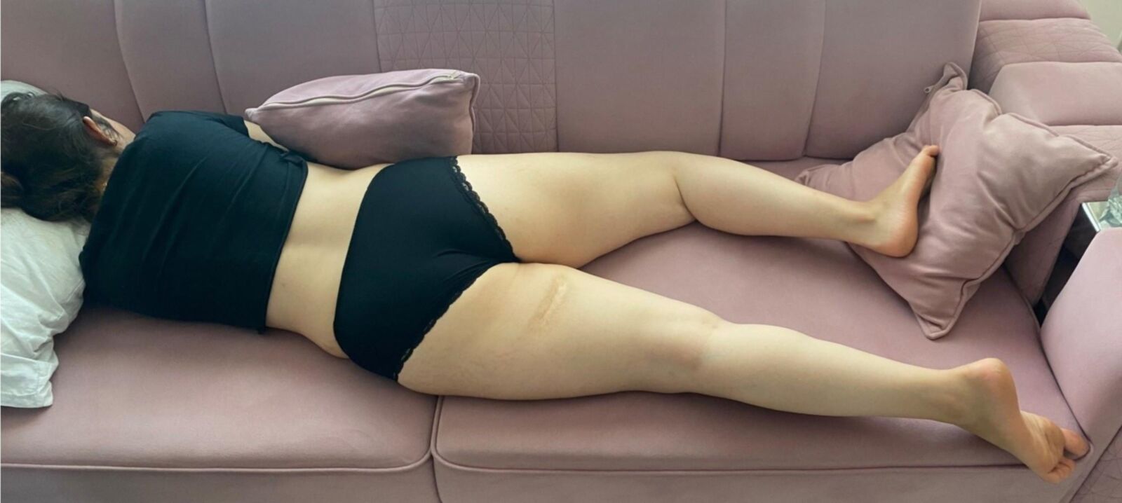 ベッドスタイルをミックスします