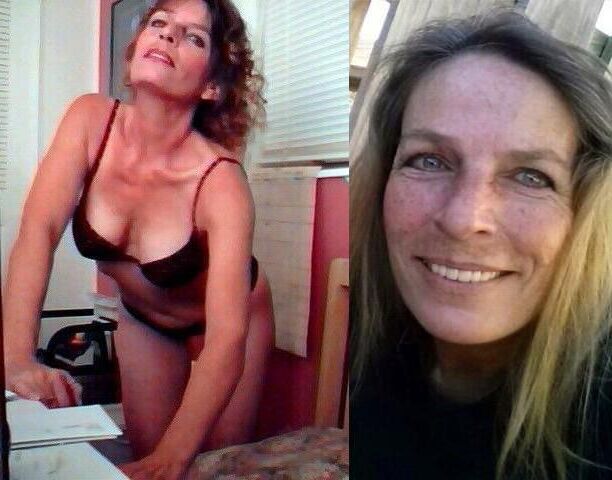 Sexy Florida Aunt Cynthia Dressed Undressed