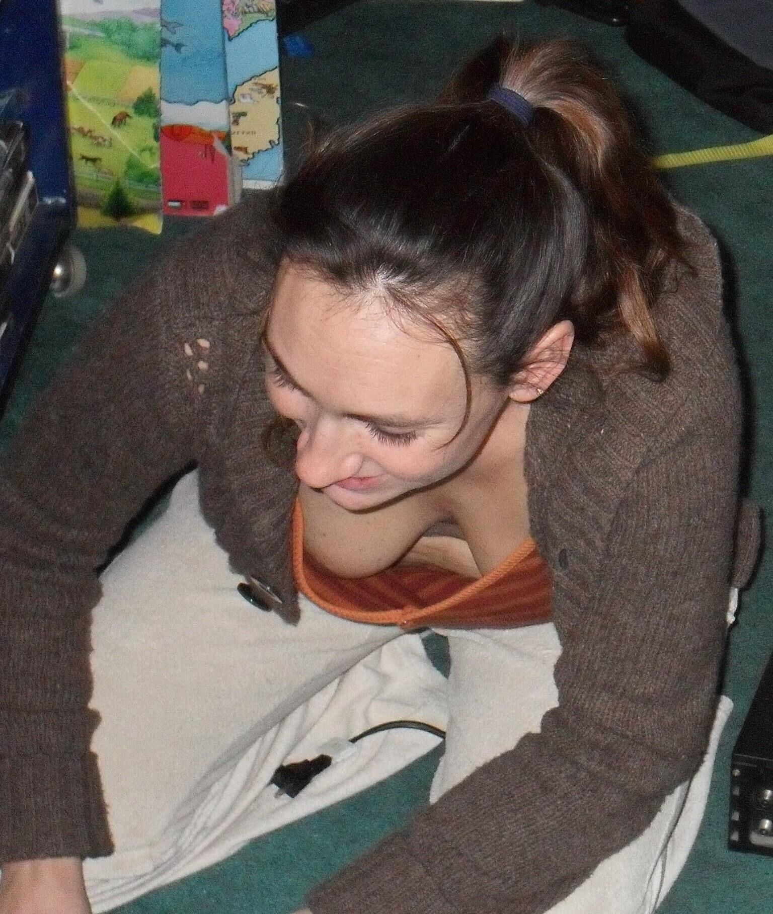 Downblouse / Nippelrutsche