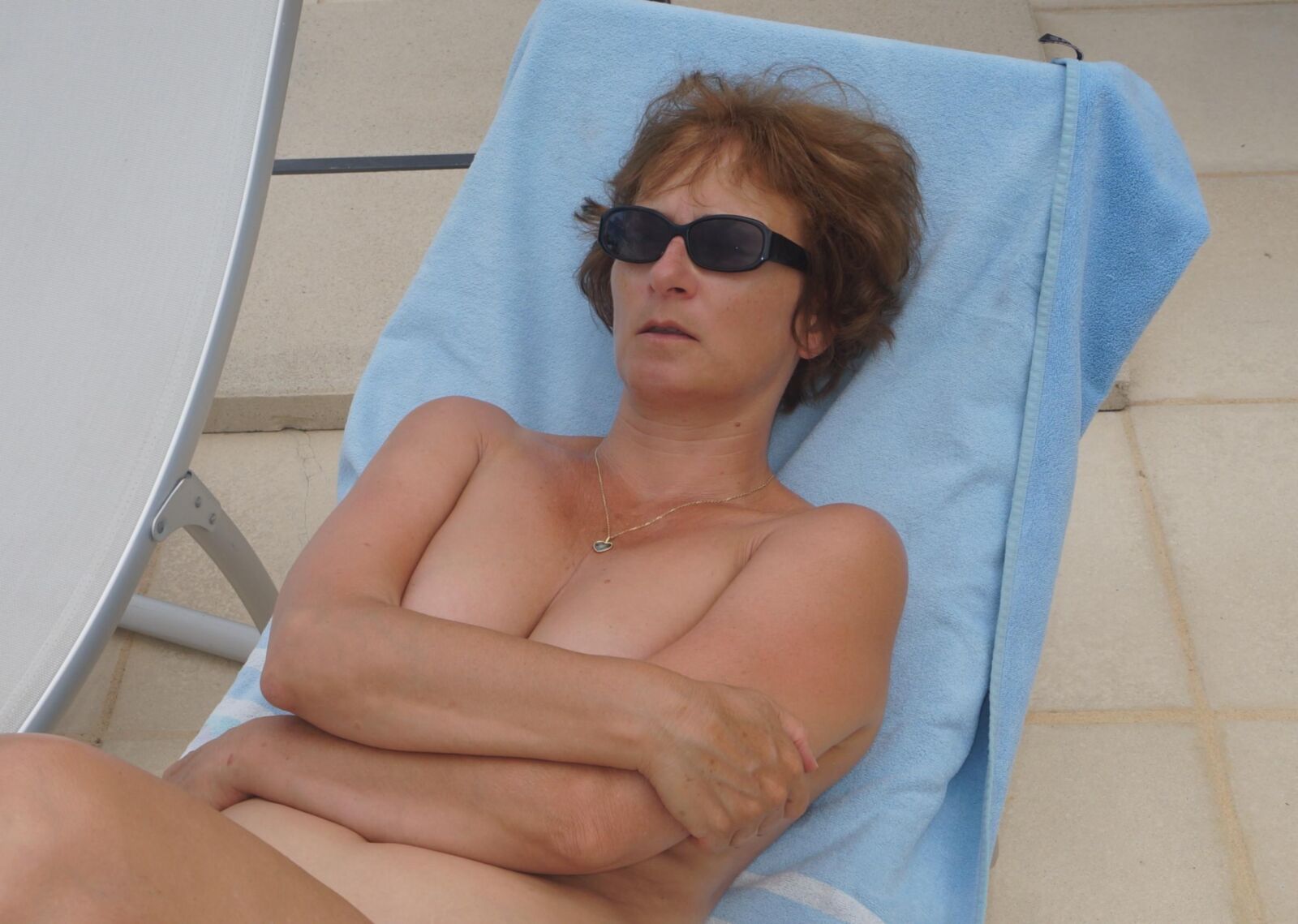 Una dama francesa en casa presumir