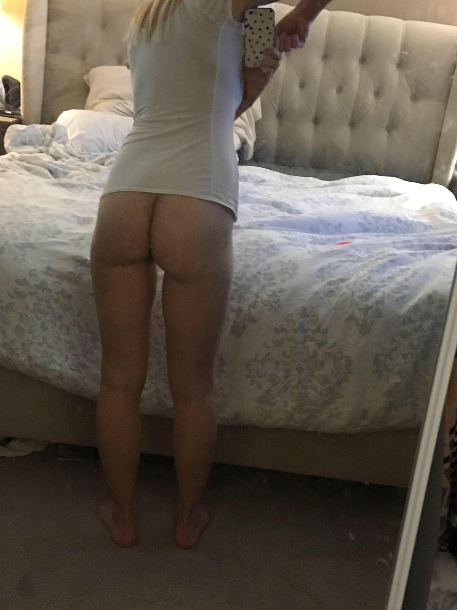 Echte mormonische blonde Frau