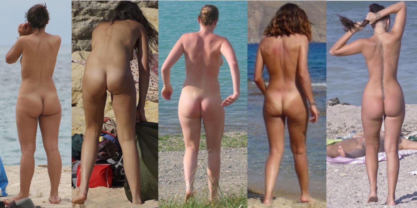 FROM BEHIND