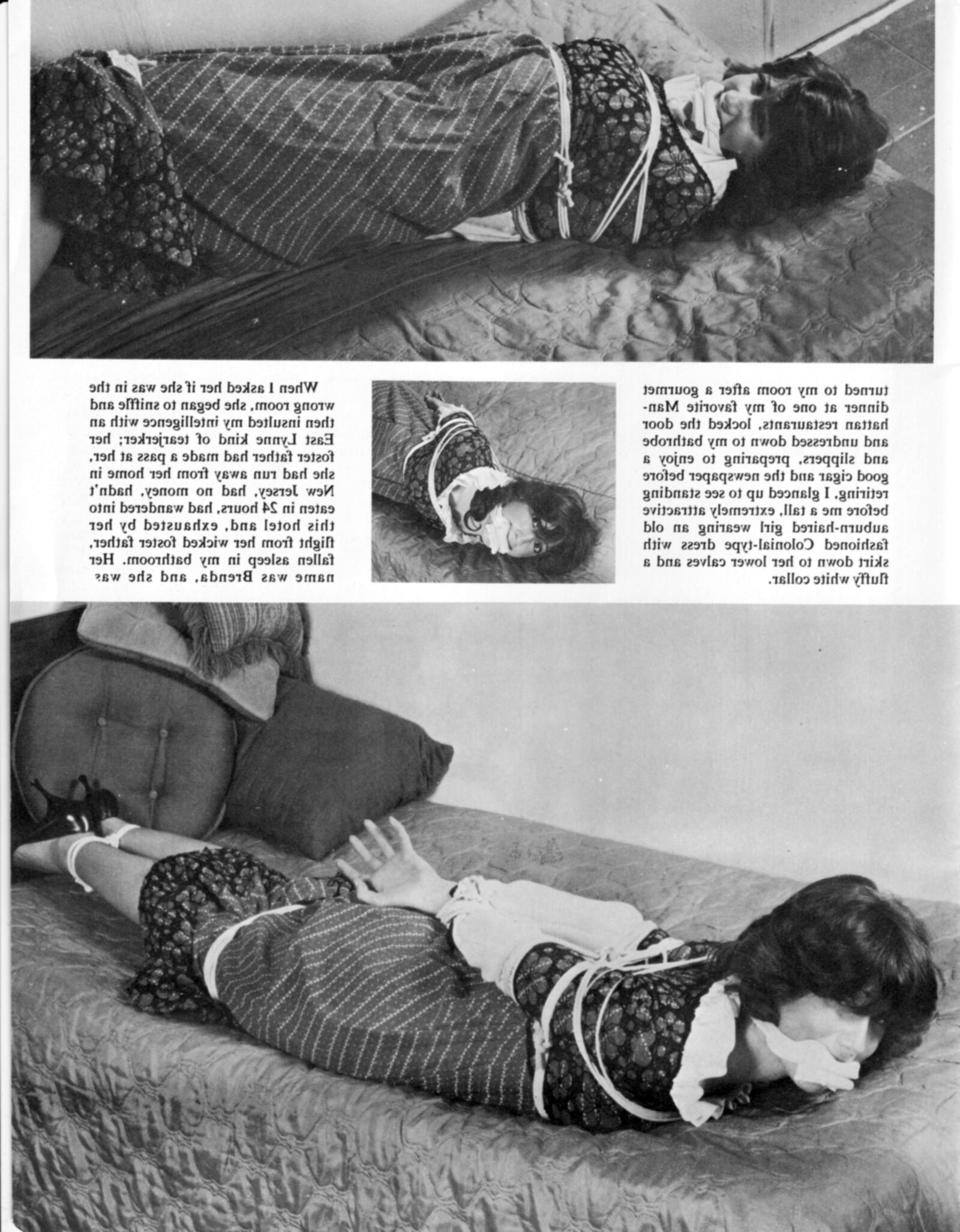 Vintage bondage magazine Bondage Master 