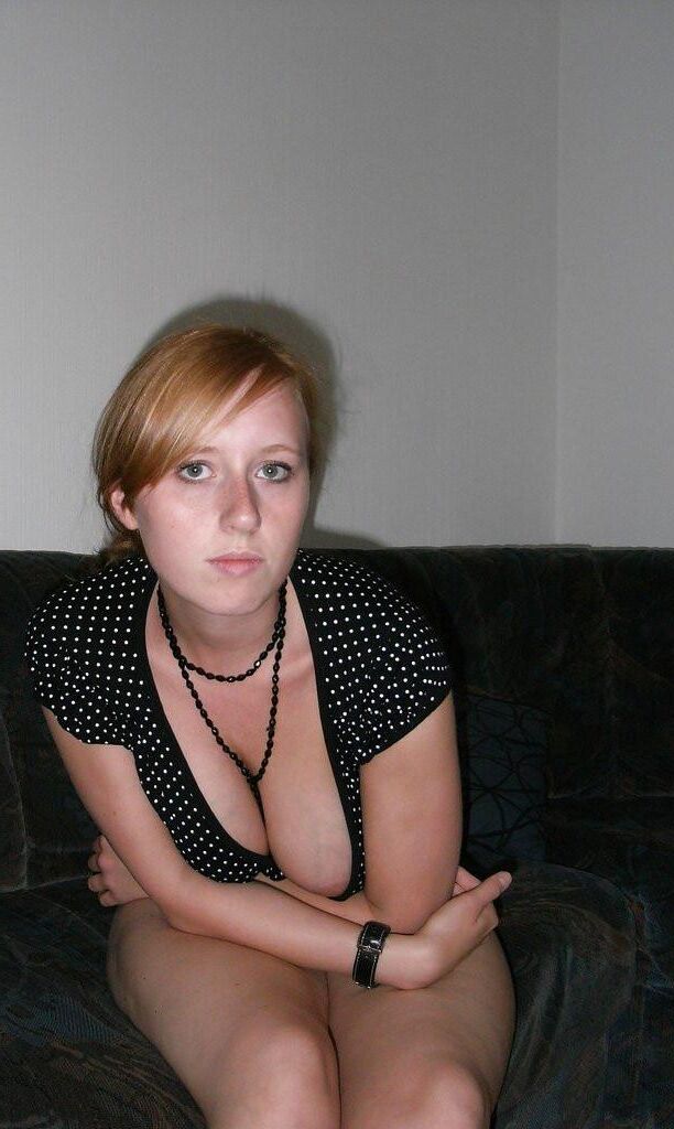 Downblouse und Blinken