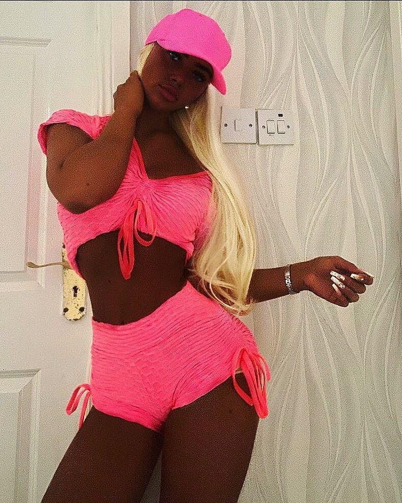 Naomy Fuckable hypersexualized Chav Chavs
