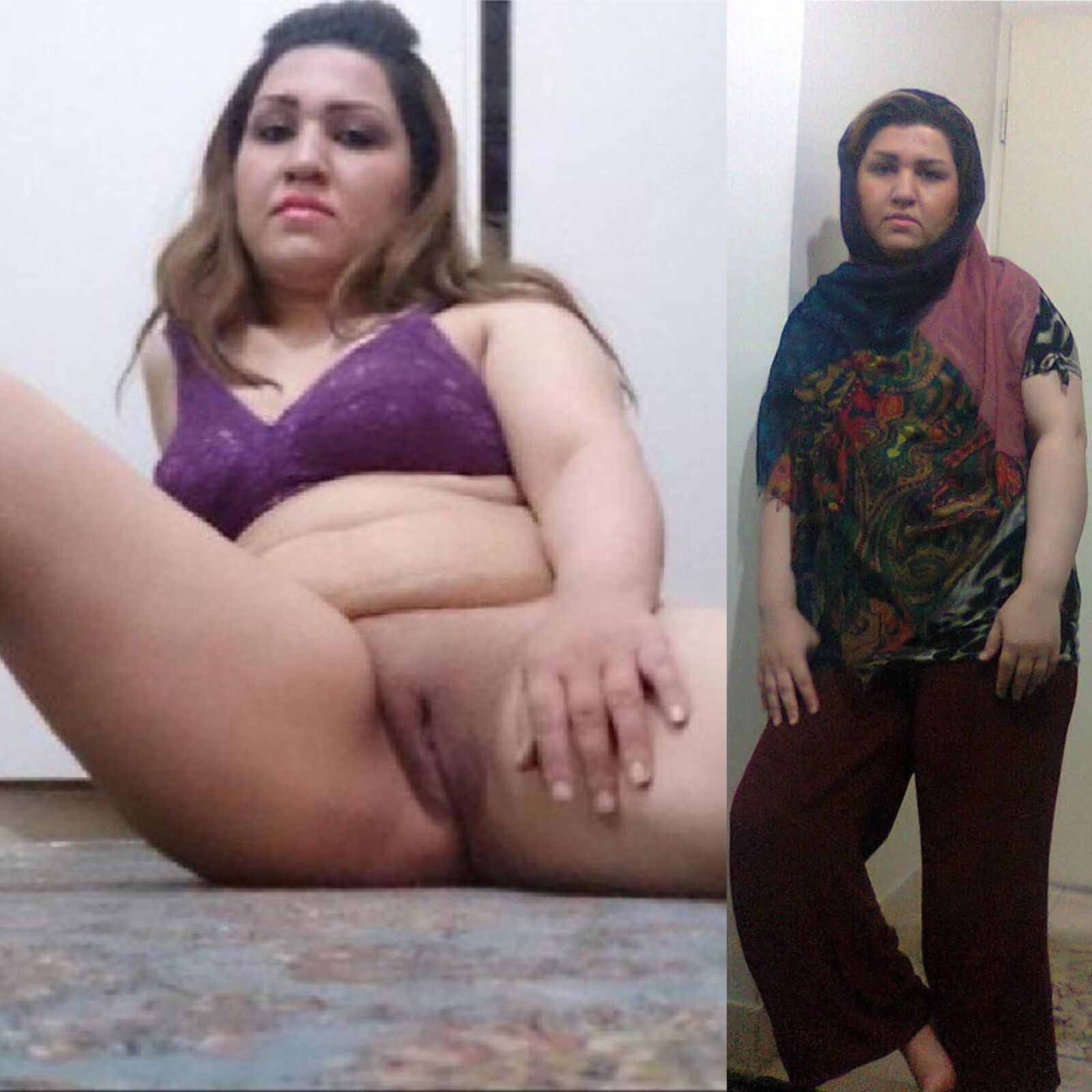 Иранская женщина любит раздвигать ноги