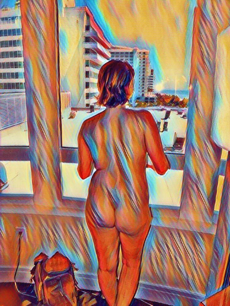 hot girls in windows#