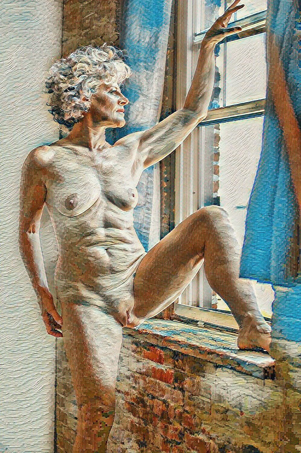 hot girls in windows#