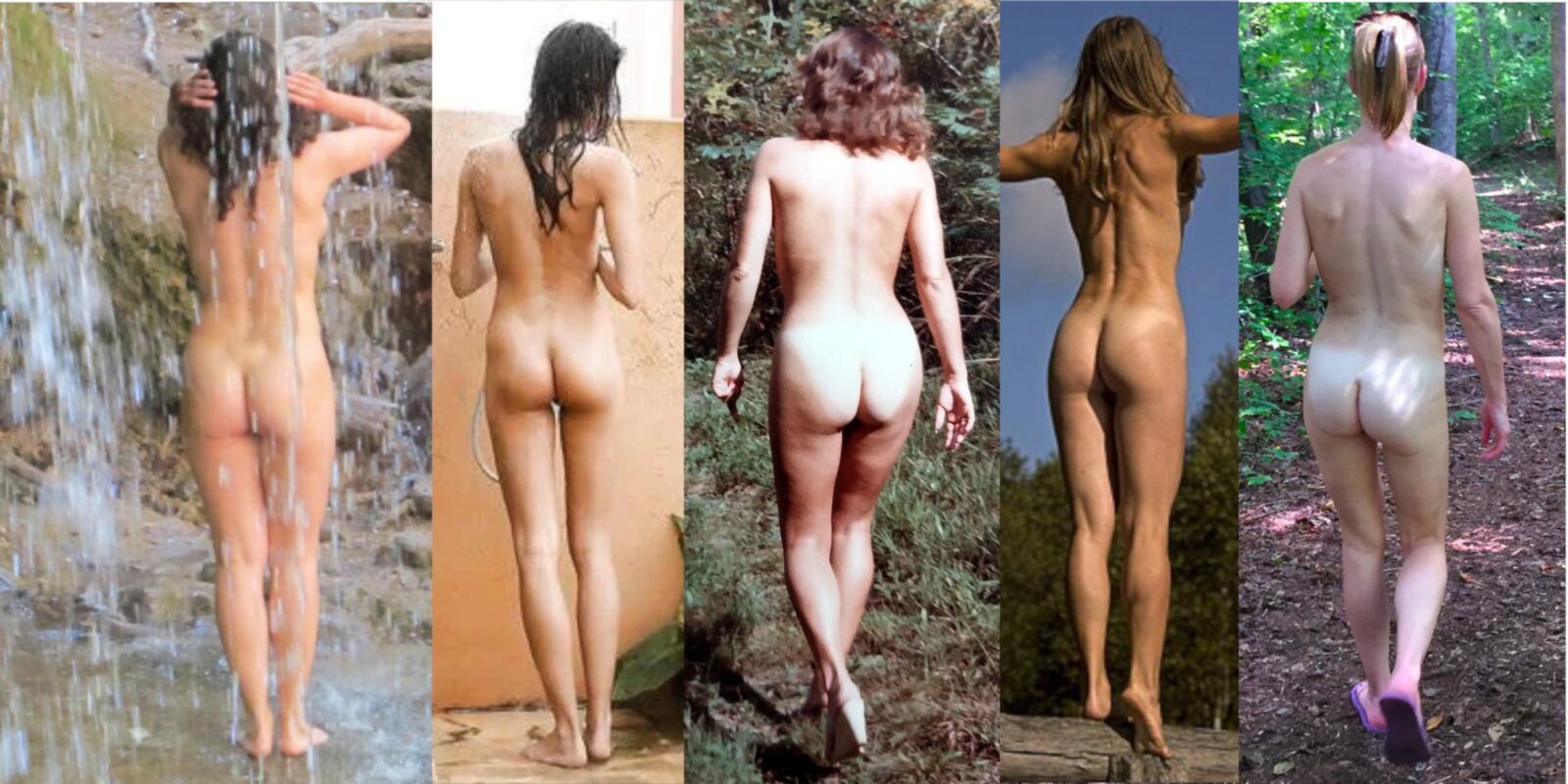 FROM BEHIND