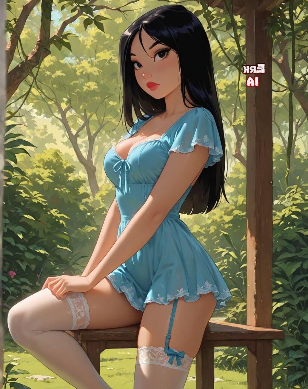 Disney Prinzessin Mulan