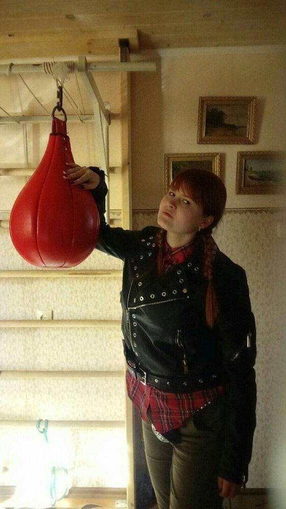 Ingwer -Teen Valeria aus Moskau