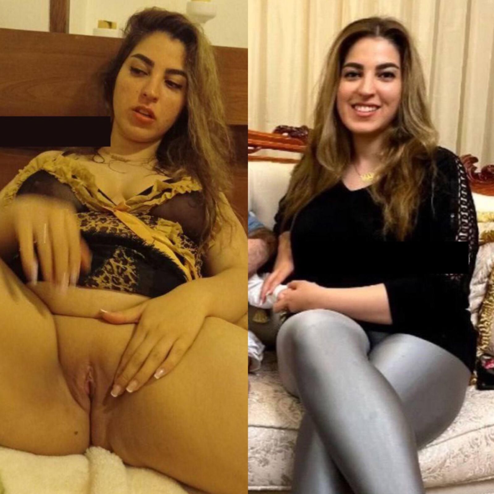 Иранская женщина любит раздвигать ноги