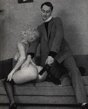Retro Spanking Phoenix Vicar