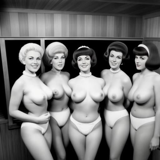 More Weird AI Generated Vintage Type Photos
