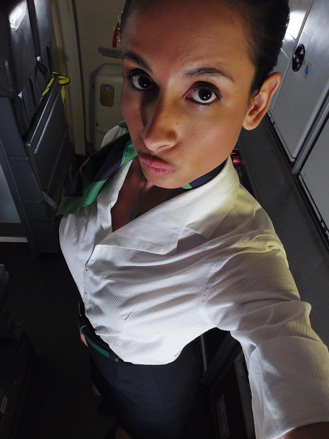 Request about my Sexy Uniform pics ????