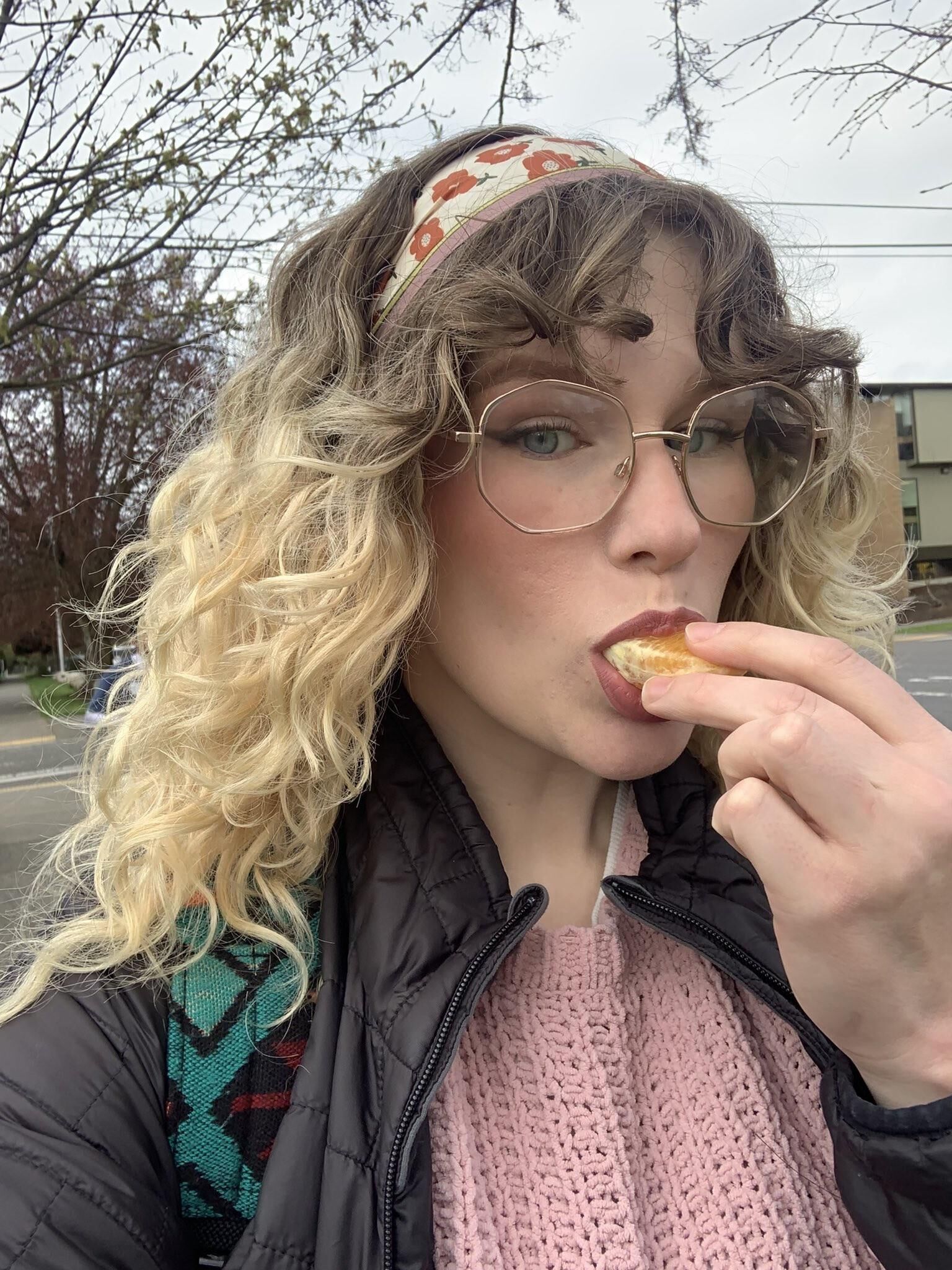 Becky Big Ass Boobs Curly Hair Blonde Girl Mixed Hot Photos