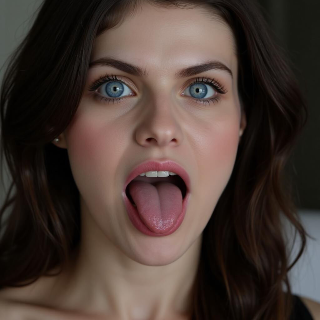 Alexandria Daddario saugt BBC