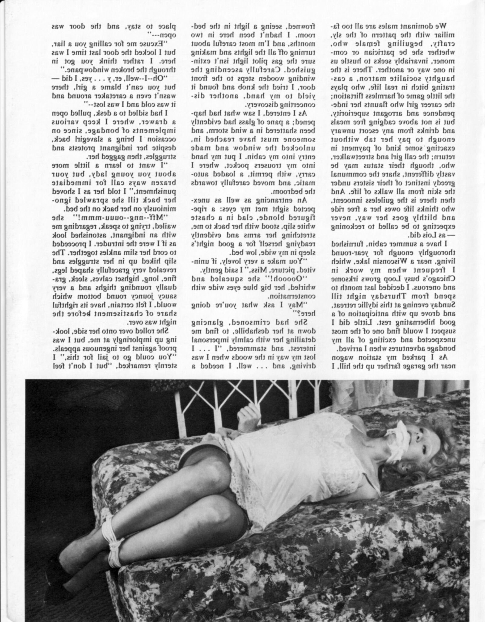 Vintage bondage magazine Bondage Master 