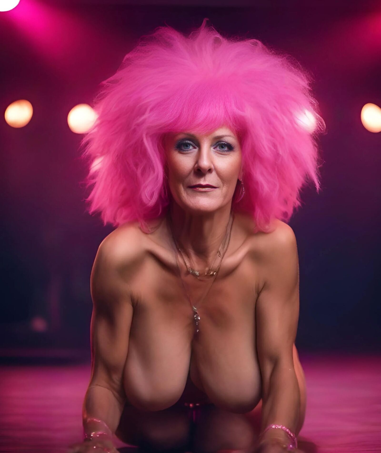 KI reife Stripper