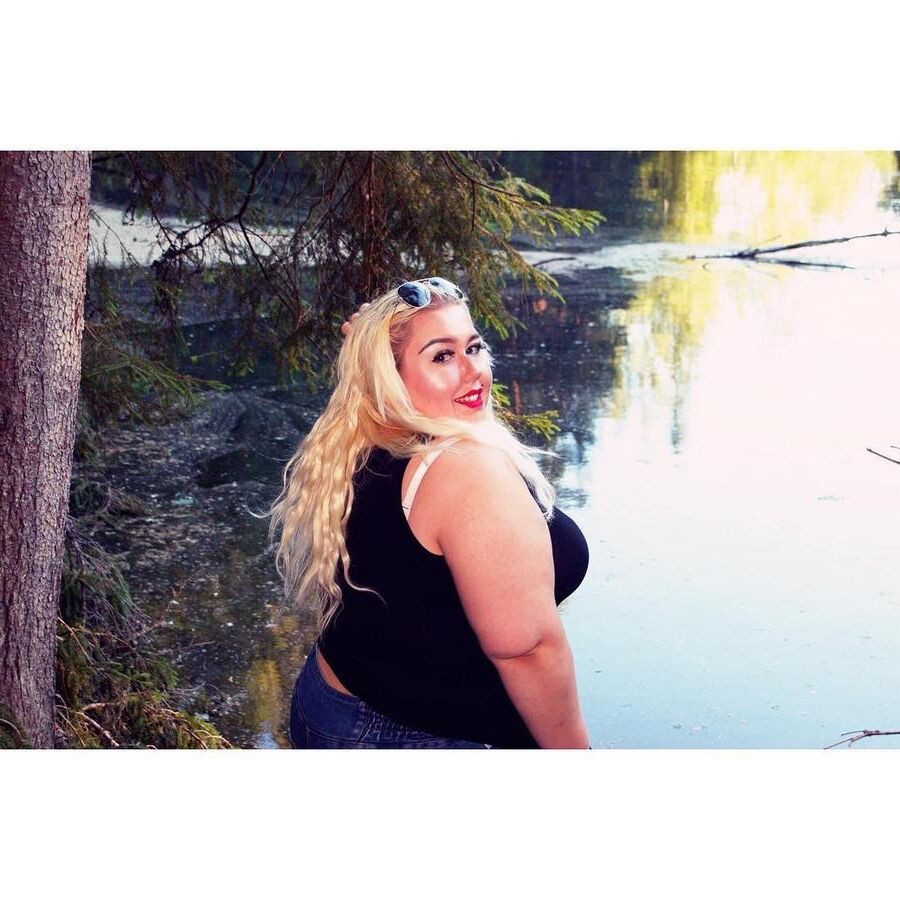BBW no desnudo