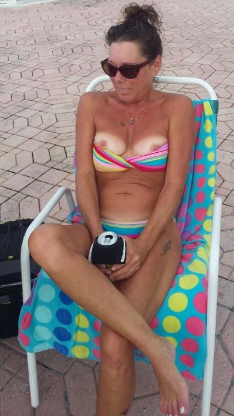 Downblouse und Blinken