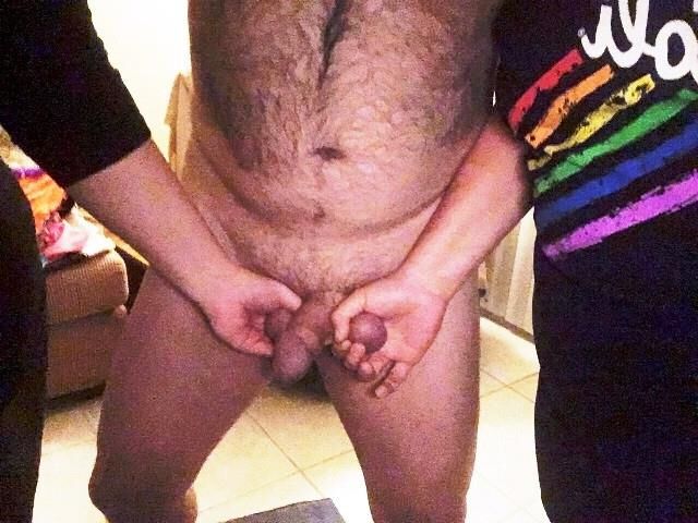 Domme Heidi Trains Sub Jimmy