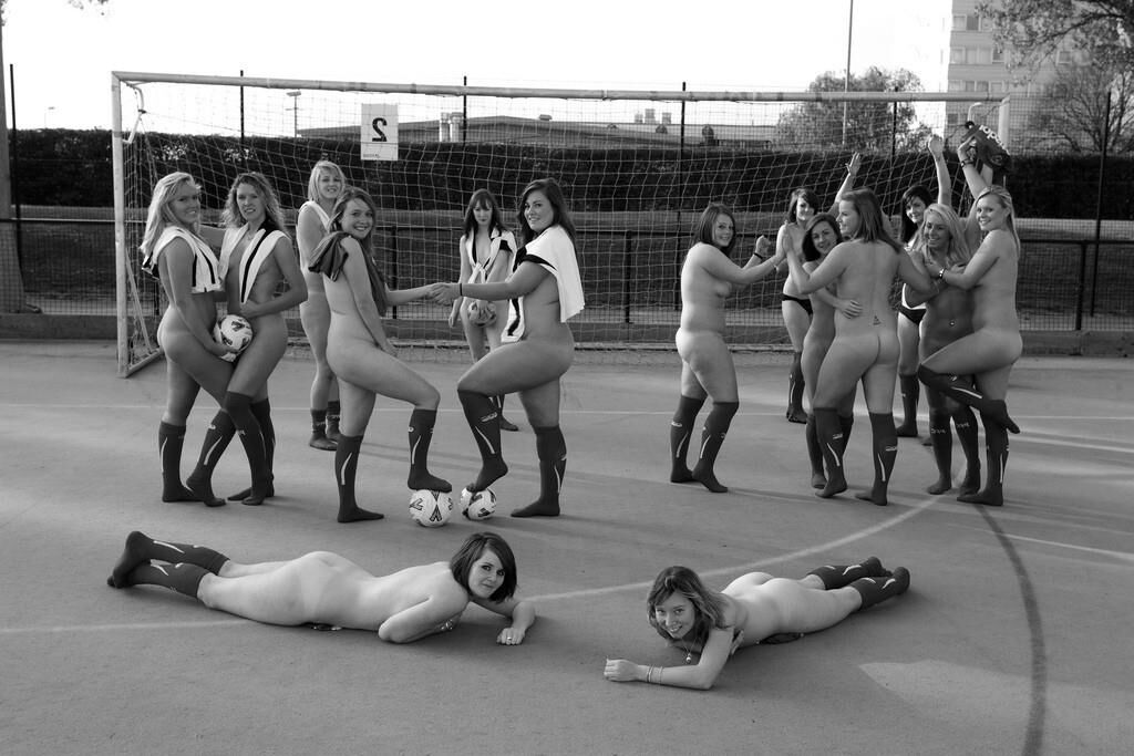Naked Group Charity Calendars: nipple slips and outtakes