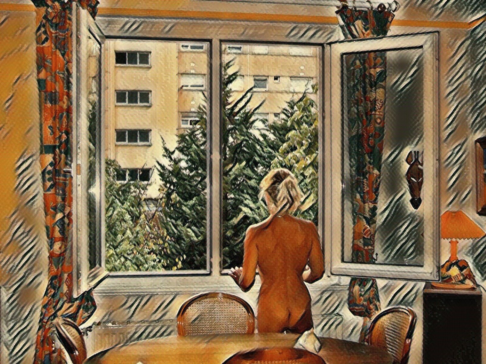 hot girls in windows#