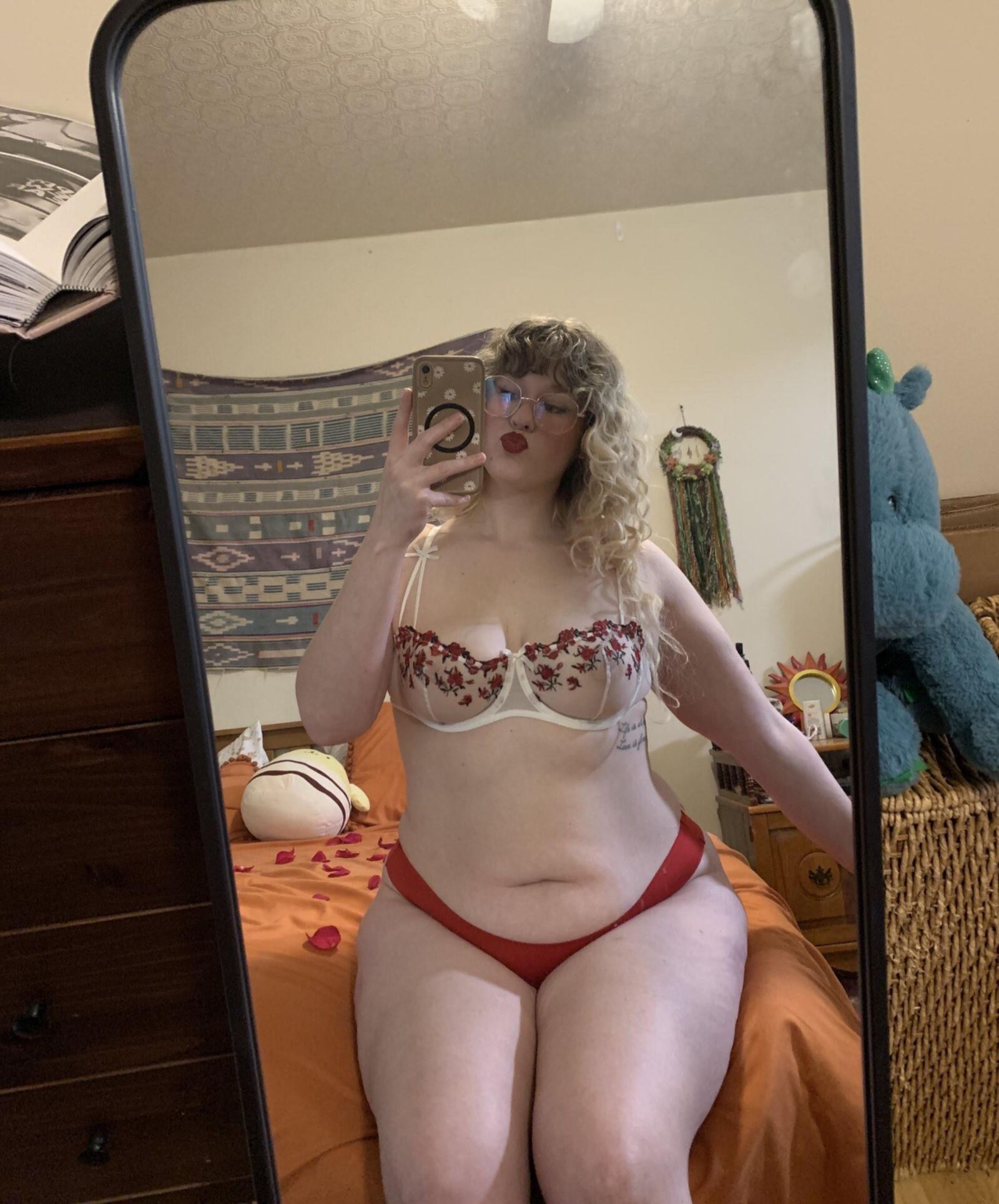 Becky Big Ass Boobs Curly Hair Blonde Girl Mixed Hot Photos