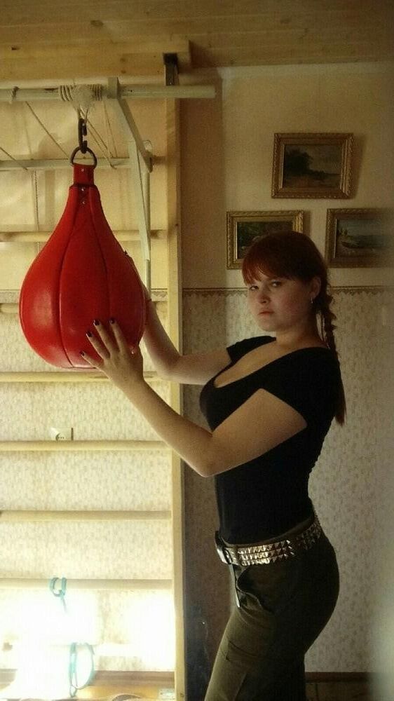 Ingwer -Teen Valeria aus Moskau