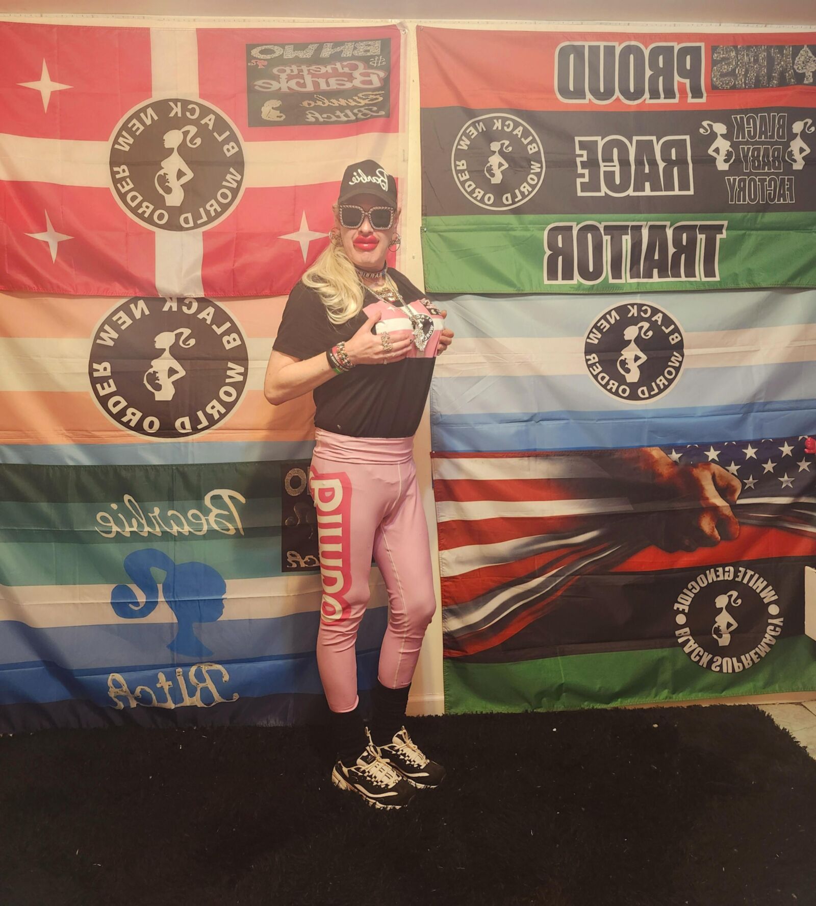 Bnwo ghetto barbie bimbo kristy
